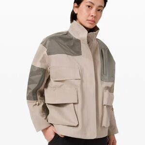 lululemon athletica gathering storm Utility Jacket in size XS